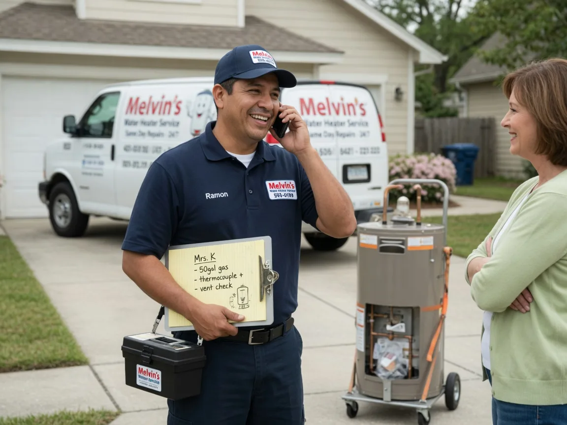 Water Heater Repair Hustisford, WI FAQs
